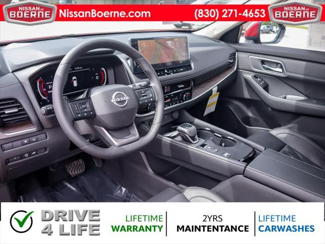 new 2025 Nissan Rogue car, priced at $40,147