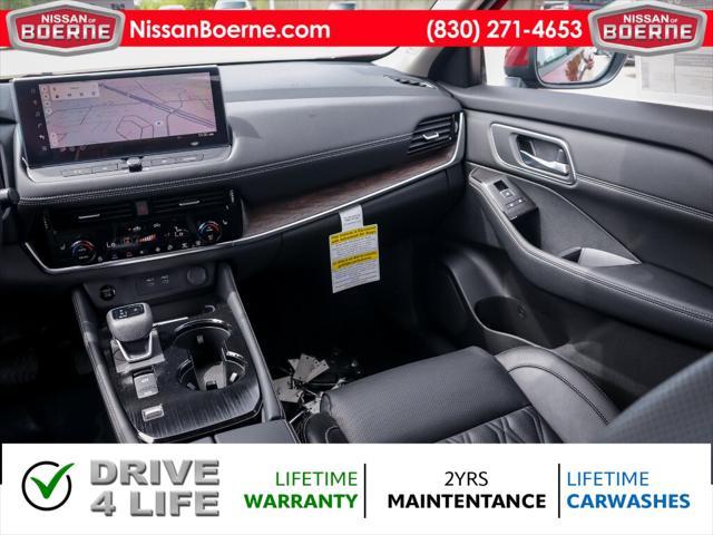 new 2025 Nissan Rogue car, priced at $40,147
