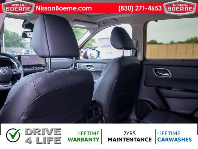 new 2025 Nissan Rogue car, priced at $40,147