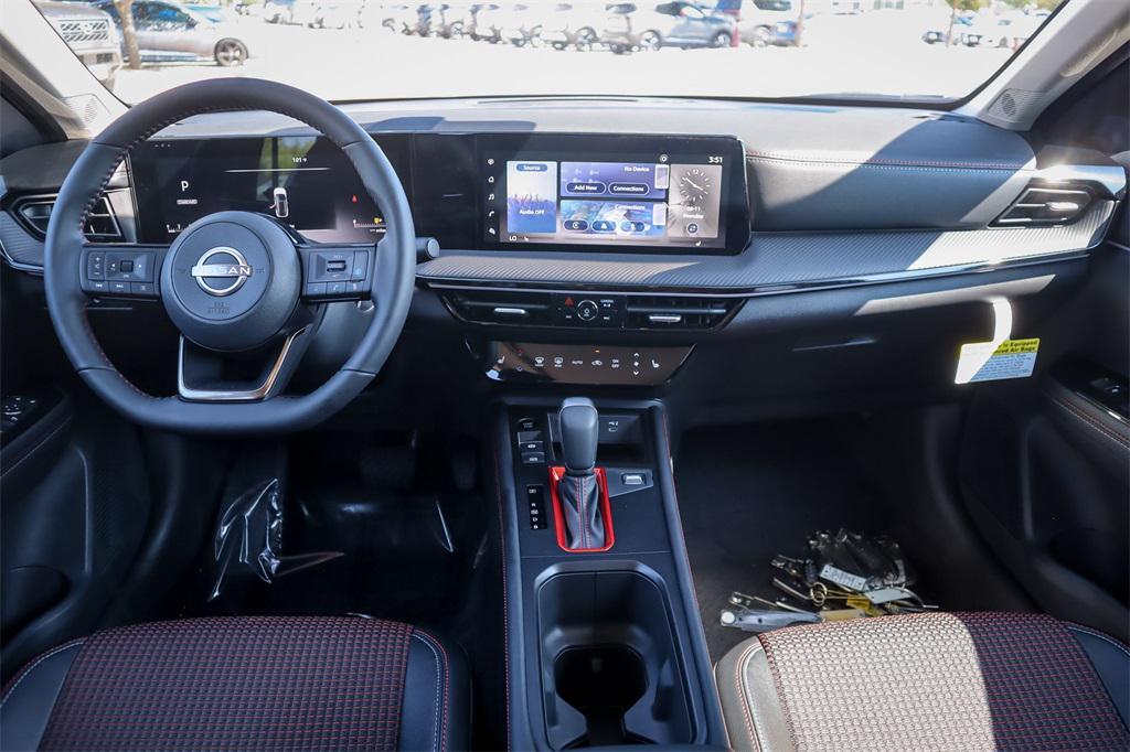 new 2025 Nissan Kicks car, priced at $30,451