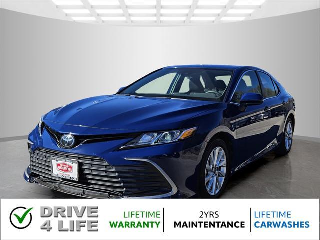 used 2023 Toyota Camry car, priced at $25,458