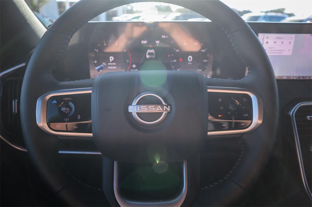 new 2026 Nissan Armada car, priced at $63,282