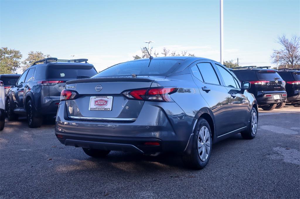 new 2025 Nissan Versa car, priced at $19,237