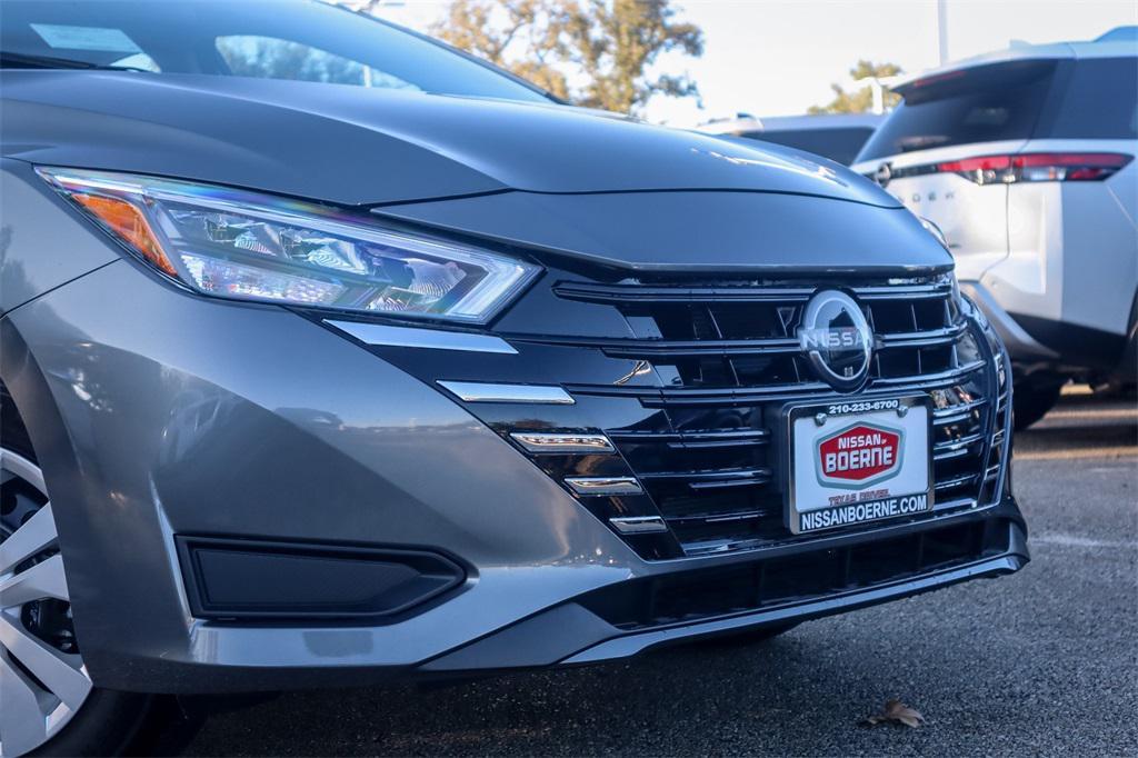 new 2025 Nissan Versa car, priced at $19,237