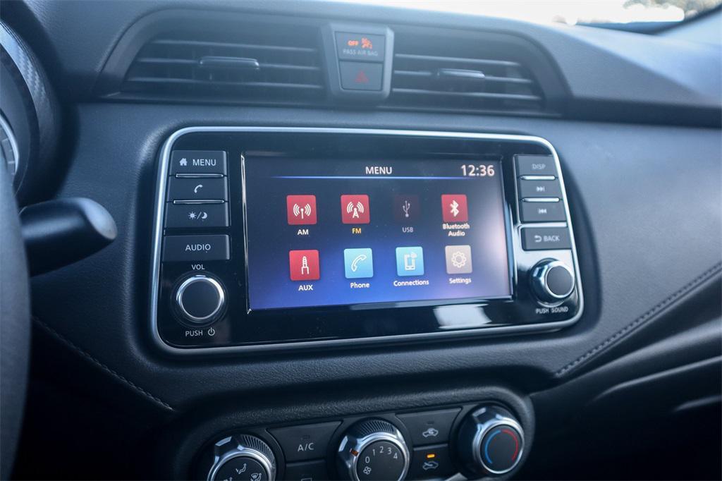 new 2025 Nissan Versa car, priced at $19,237