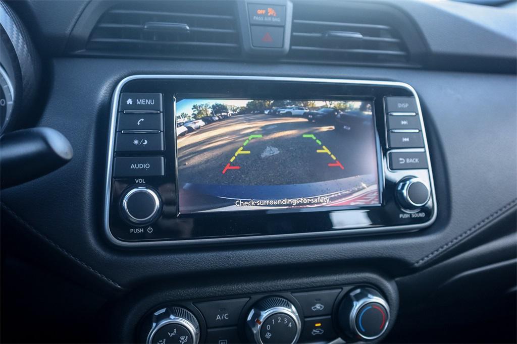 new 2025 Nissan Versa car, priced at $19,237