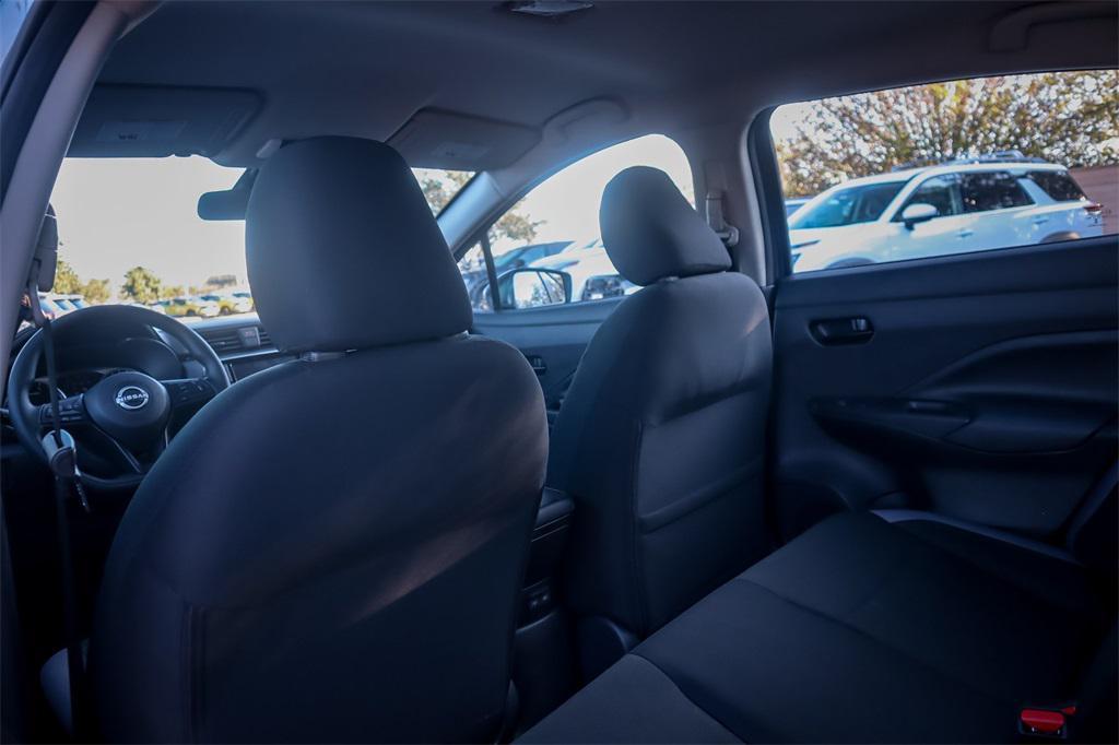 new 2025 Nissan Versa car, priced at $19,237