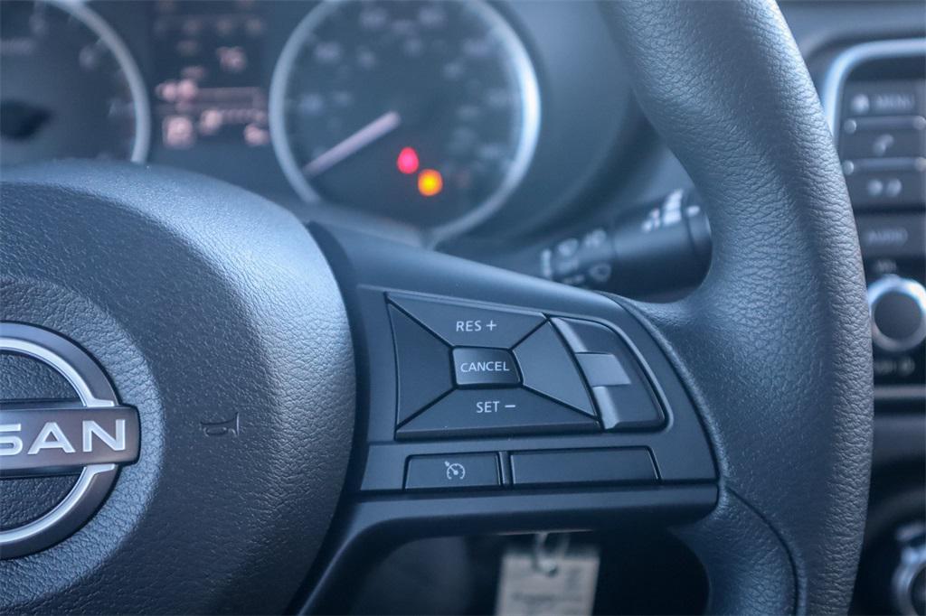 new 2025 Nissan Versa car, priced at $19,237