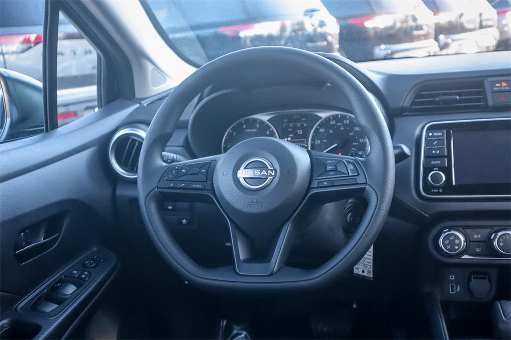 new 2025 Nissan Versa car, priced at $19,237