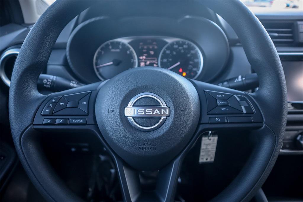 new 2025 Nissan Versa car, priced at $19,237