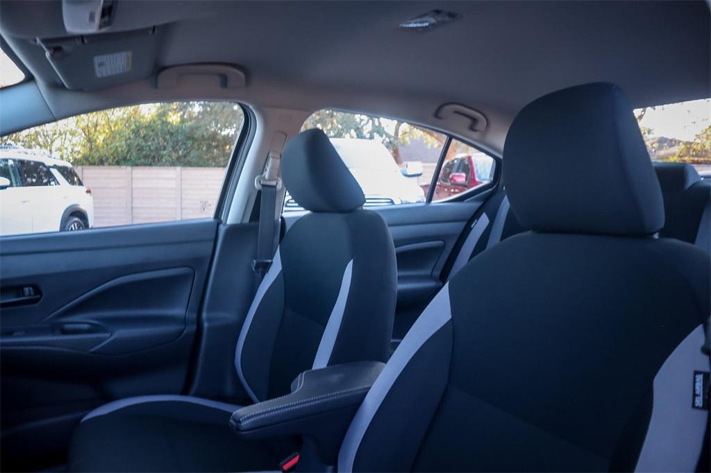 new 2025 Nissan Versa car, priced at $19,237