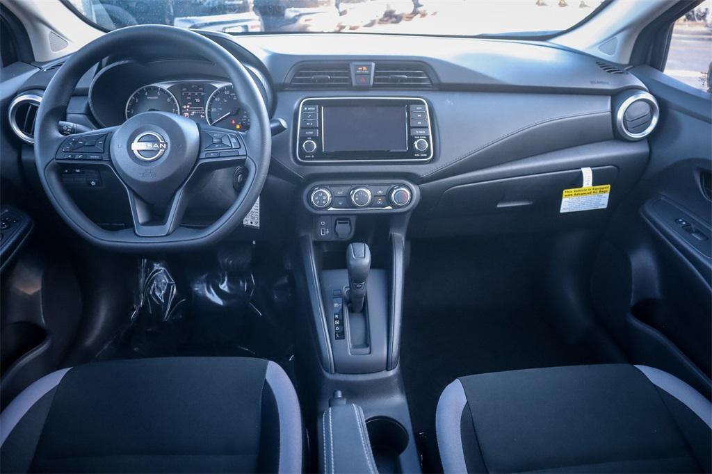 new 2025 Nissan Versa car, priced at $19,237