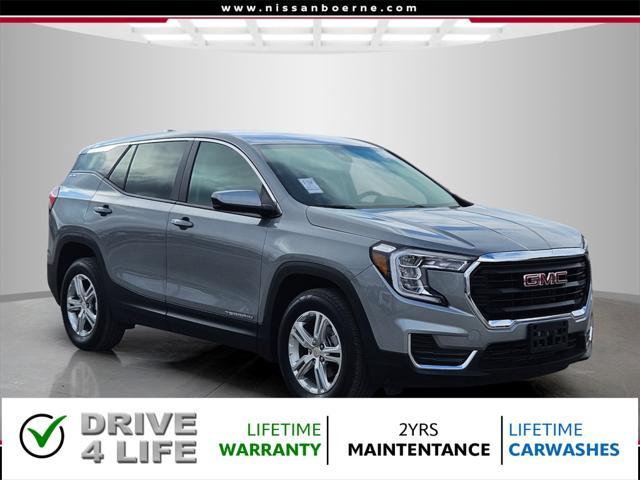 used 2024 GMC Terrain car, priced at $26,998