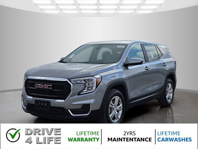 used 2024 GMC Terrain car, priced at $26,998