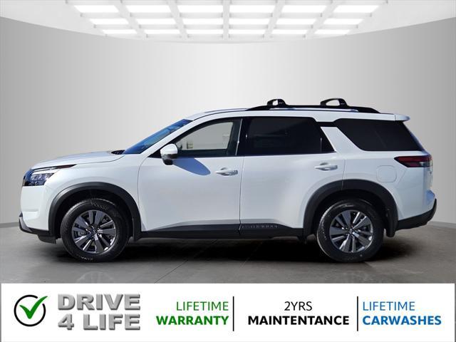 new 2025 Nissan Pathfinder car, priced at $42,059