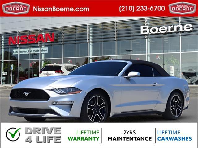 used 2020 Ford Mustang car, priced at $18,989