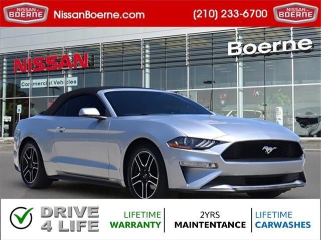 used 2020 Ford Mustang car, priced at $18,989