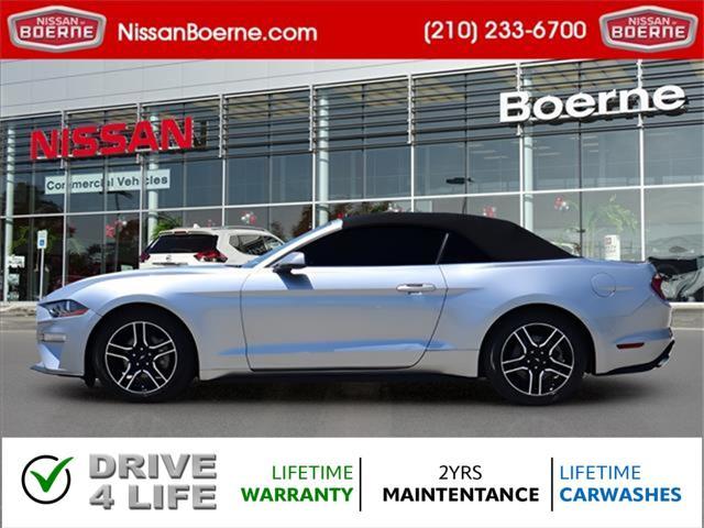 used 2020 Ford Mustang car, priced at $18,989