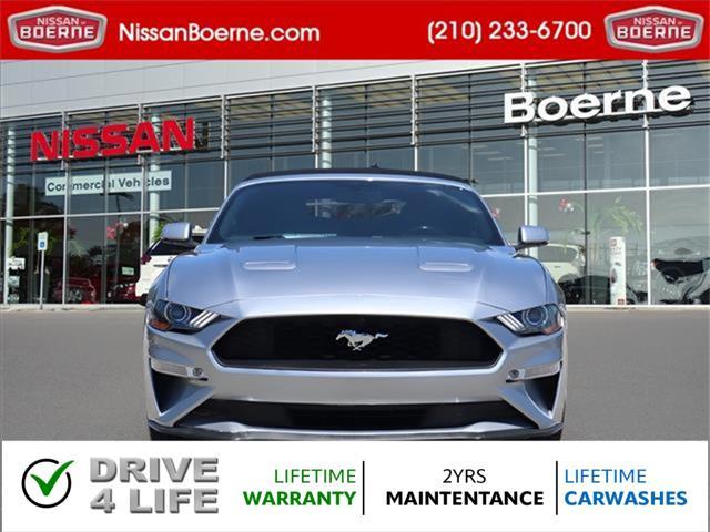 used 2020 Ford Mustang car, priced at $18,989