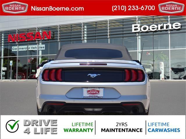 used 2020 Ford Mustang car, priced at $18,989