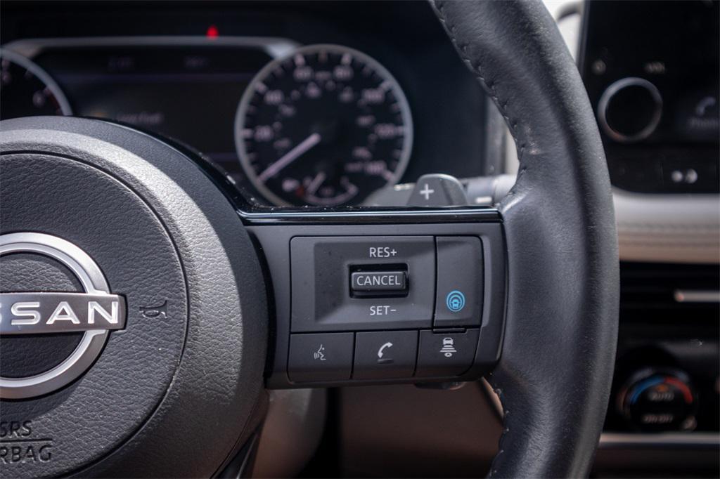 used 2023 Nissan Rogue car, priced at $26,808