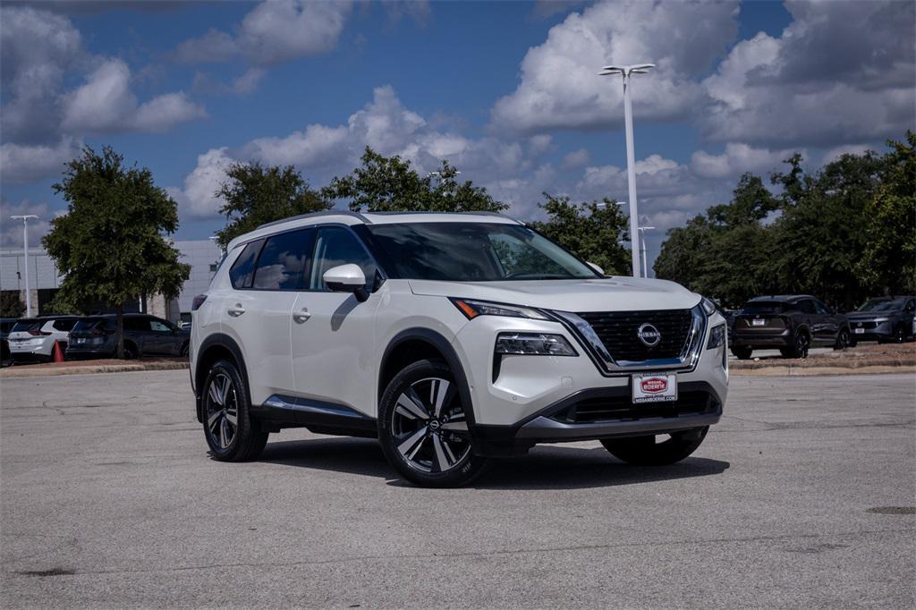 used 2023 Nissan Rogue car, priced at $26,808