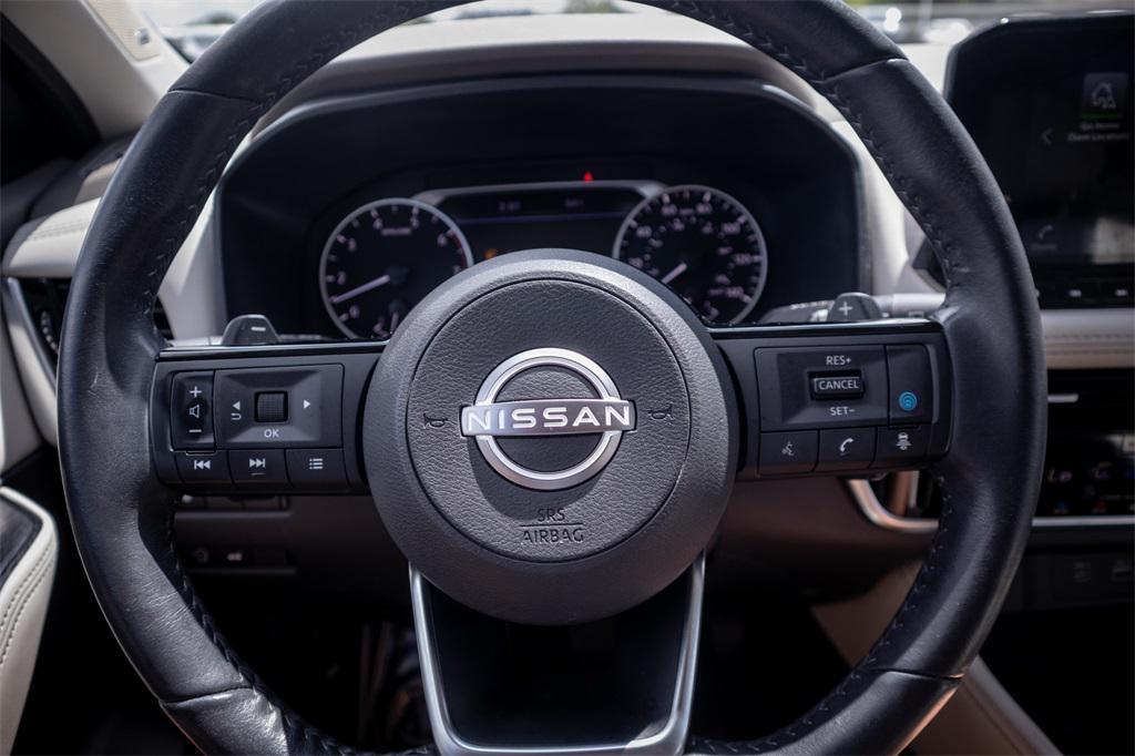 used 2023 Nissan Rogue car, priced at $26,808