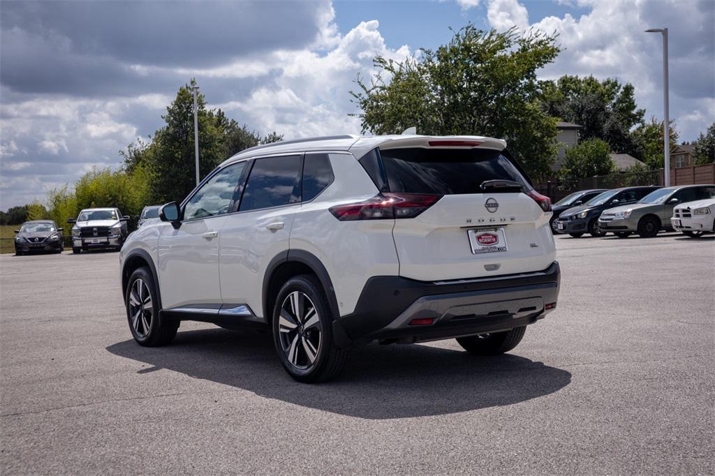 used 2023 Nissan Rogue car, priced at $26,808