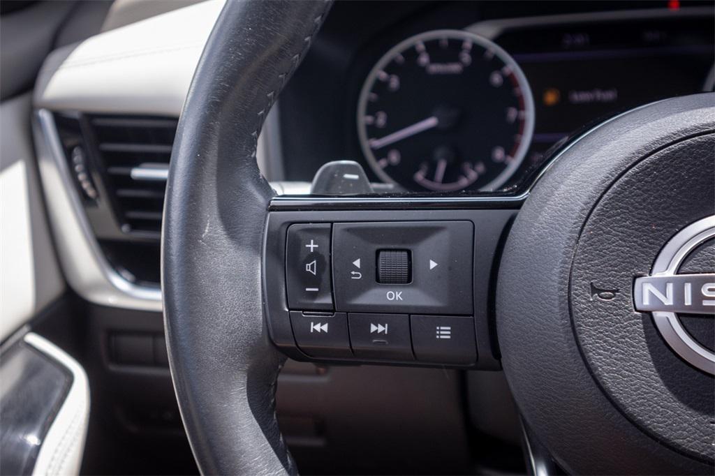 used 2023 Nissan Rogue car, priced at $26,808