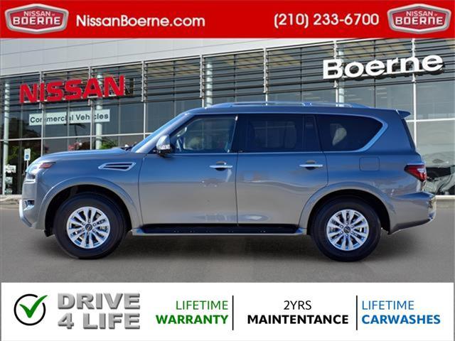 new 2024 Nissan Armada car, priced at $50,660