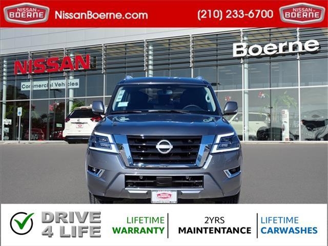 new 2024 Nissan Armada car, priced at $50,660