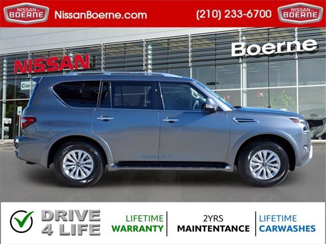 new 2024 Nissan Armada car, priced at $50,660