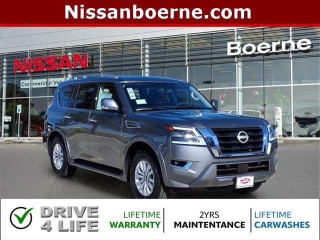 new 2024 Nissan Armada car, priced at $50,660