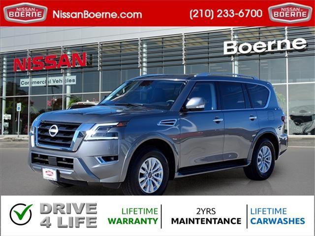 new 2024 Nissan Armada car, priced at $50,660