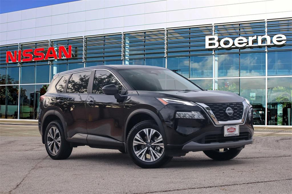 used 2023 Nissan Rogue car, priced at $20,055