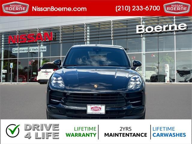 used 2021 Porsche Macan car, priced at $40,000