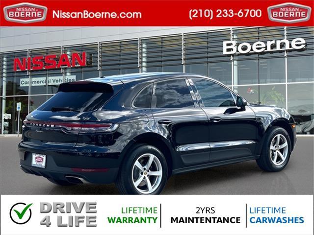 used 2021 Porsche Macan car, priced at $40,000