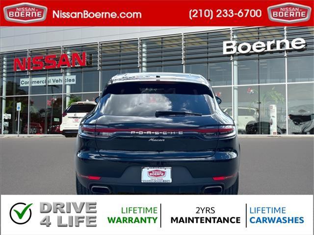 used 2021 Porsche Macan car, priced at $40,000