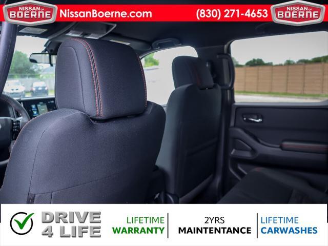 new 2025 Nissan Frontier car, priced at $41,585