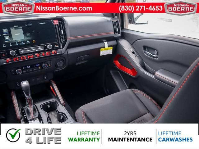 new 2025 Nissan Frontier car, priced at $41,585