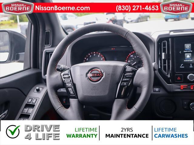 new 2025 Nissan Frontier car, priced at $41,585