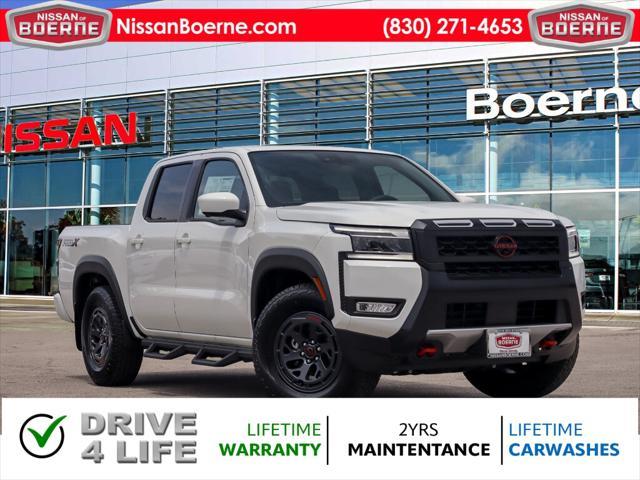 new 2025 Nissan Frontier car, priced at $41,585