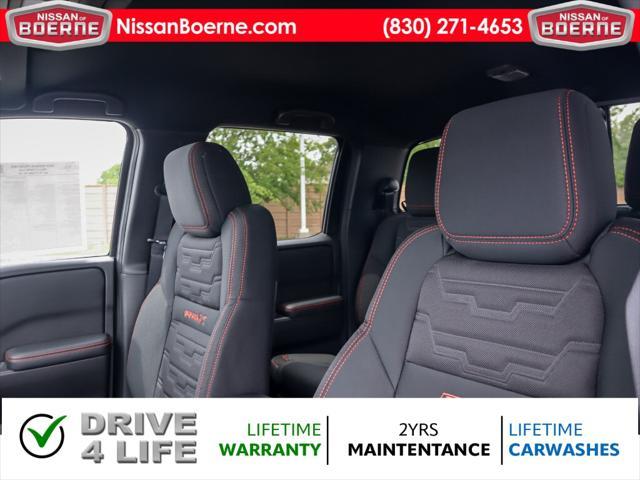 new 2025 Nissan Frontier car, priced at $41,585