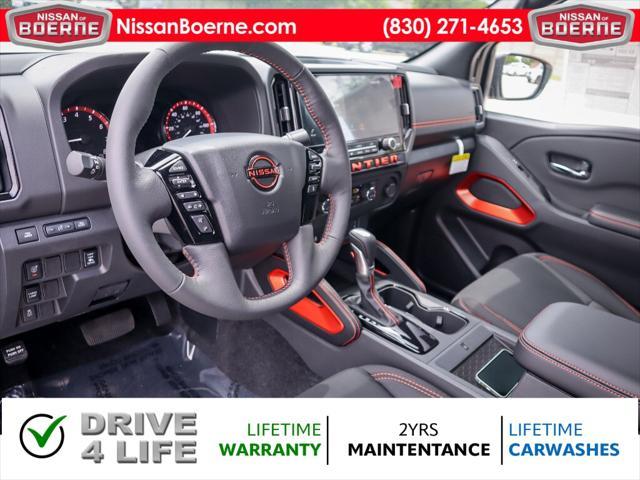 new 2025 Nissan Frontier car, priced at $41,585