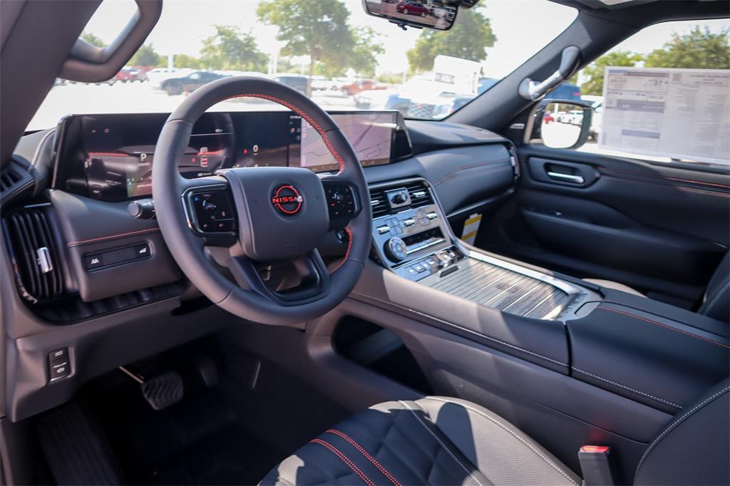 new 2025 Nissan Armada car, priced at $73,175