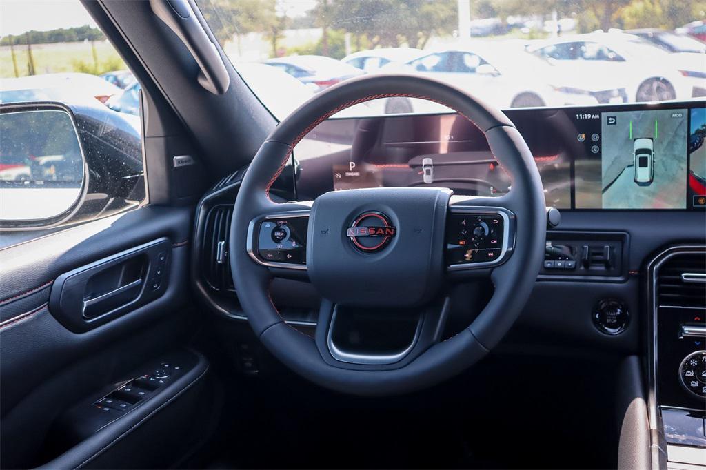 new 2025 Nissan Armada car, priced at $73,175