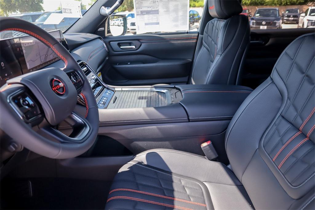 new 2025 Nissan Armada car, priced at $73,175