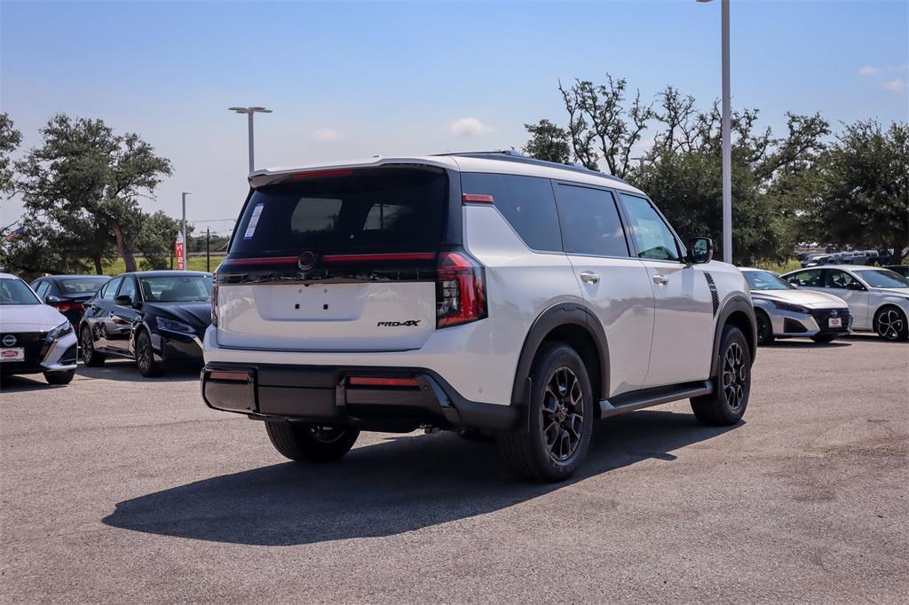 new 2025 Nissan Armada car, priced at $73,175
