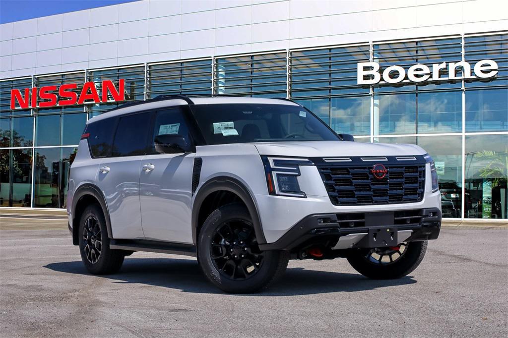 new 2025 Nissan Armada car, priced at $73,175