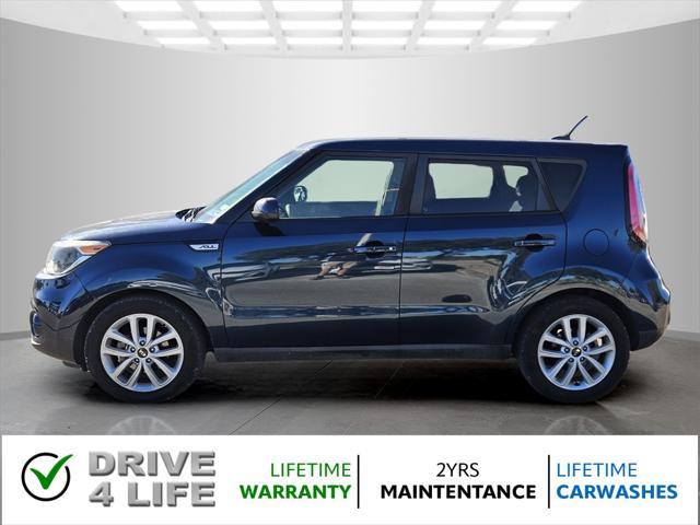 used 2018 Kia Soul car, priced at $15,000